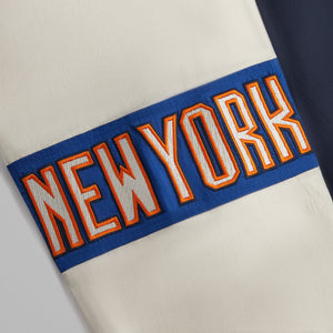 Kith for the New York Knicks Nylon Quarter Zip - Nocturnal