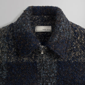 &Kin Boucle Check Hawthorne Flight Jacket - Vista PH