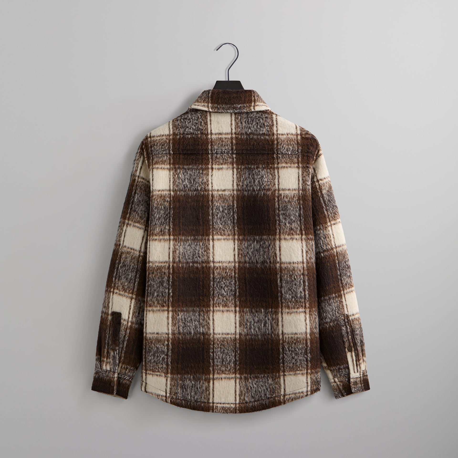 Kith Plaid Sheridan Shirt Jacket - Robusta