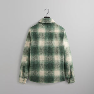 Kith Plaid Sheridan Shirt Jacket - Pavillion