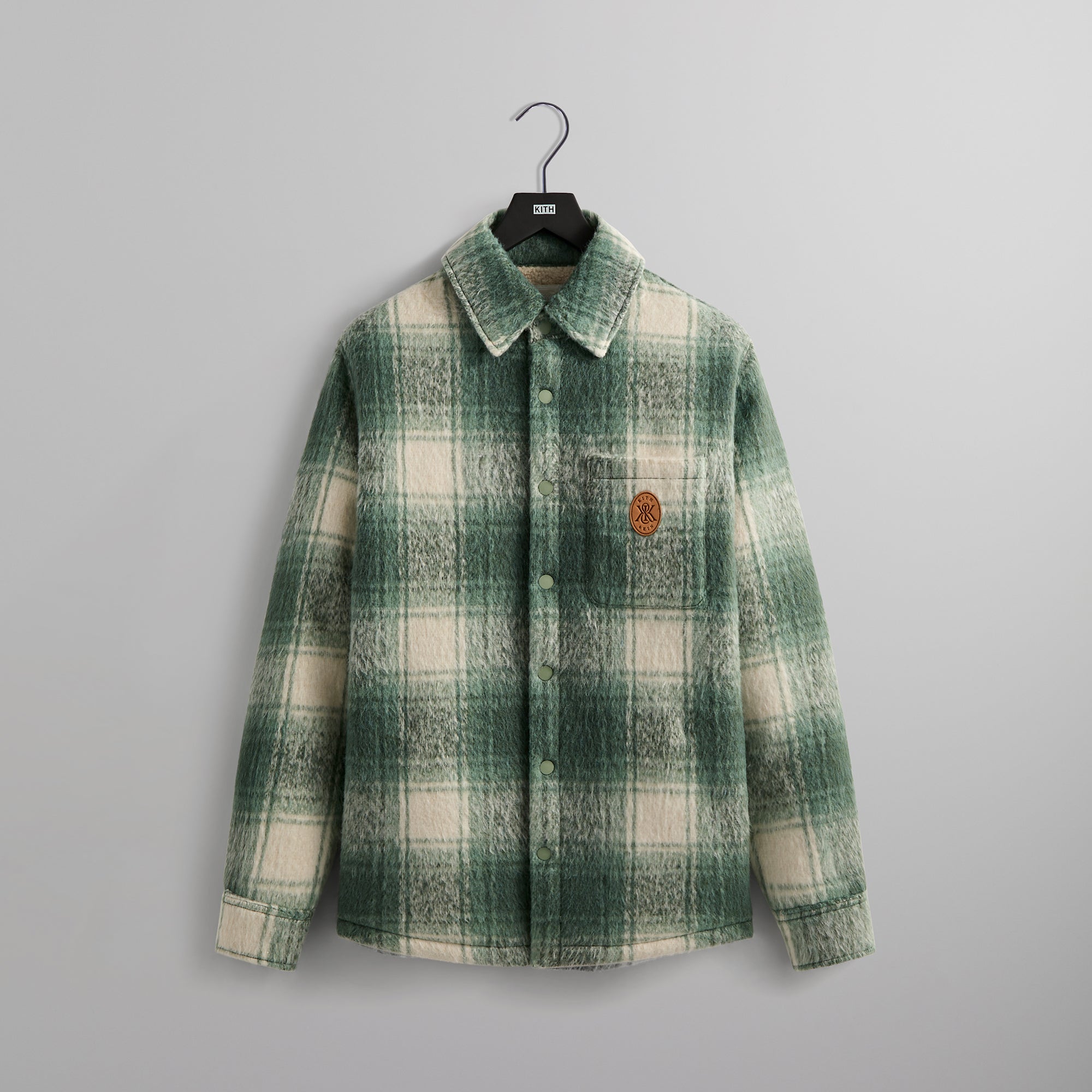 Kith Plaid Sheridan Shirt Jacket - Pavillion – Kith Europe