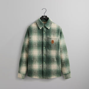 Kith Plaid Sheridan Shirt Jacket - Pavillion PH