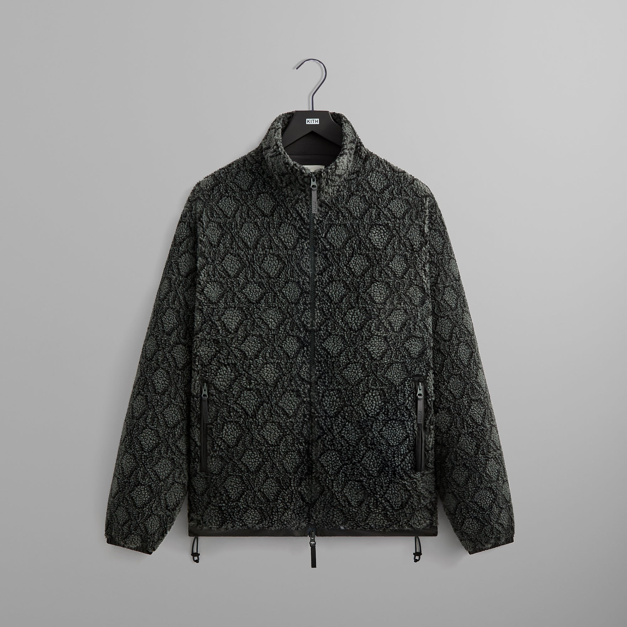 Kith Pinehurst Sherpa Full Zip - Machine – Kith Europe