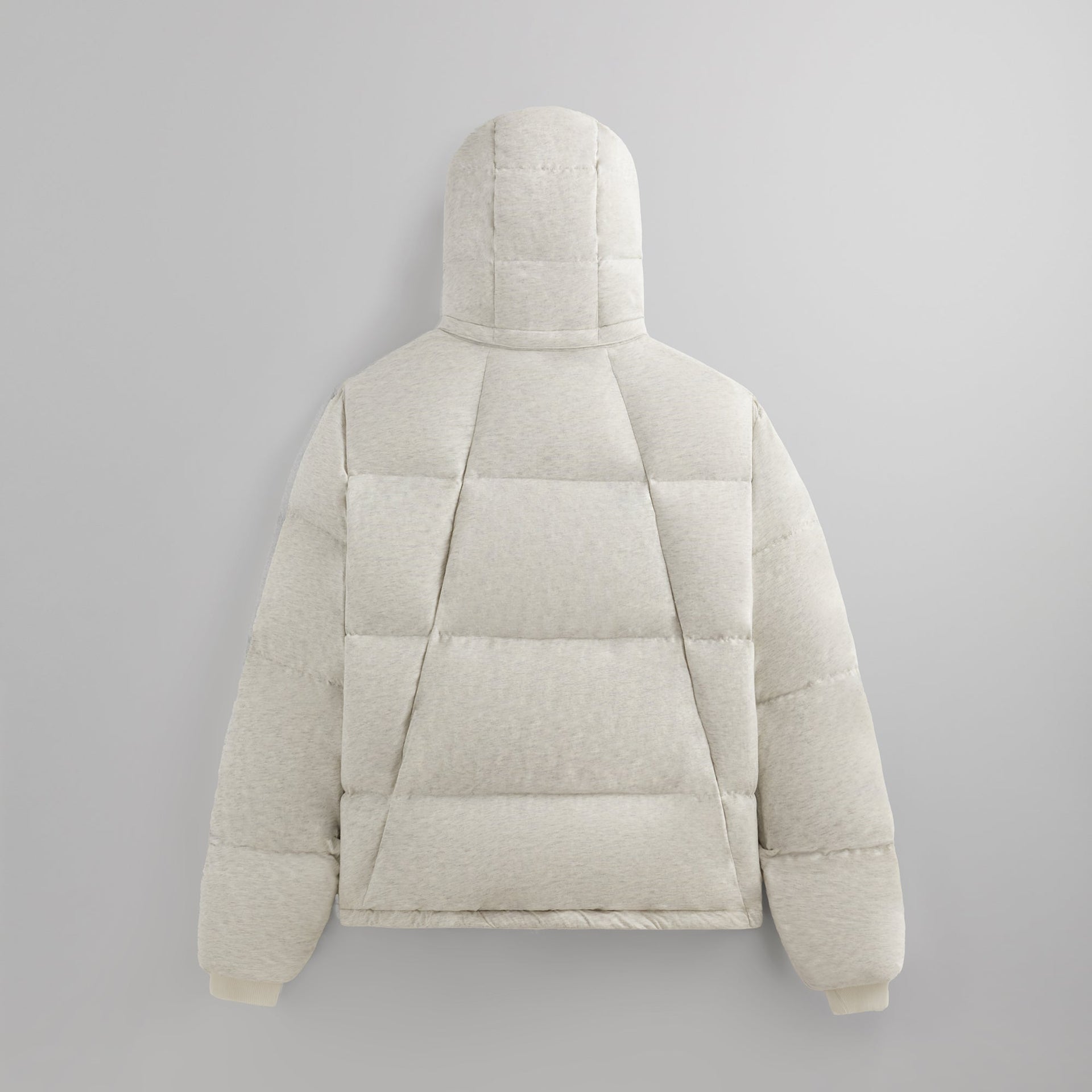 Kith Jersey Midi Puffer - Hero Heather