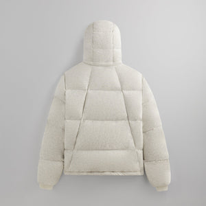 Kith Jersey Midi Puffer - Hero Heather PH