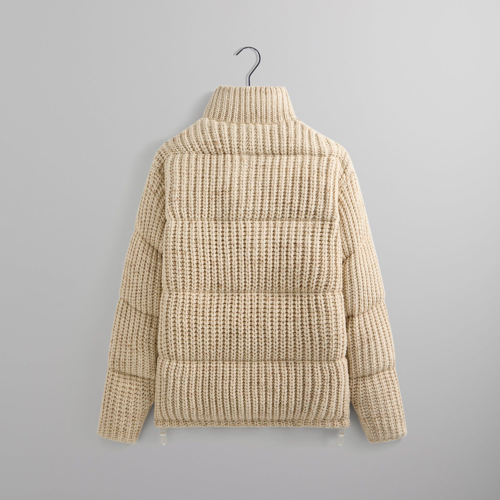 Kith Killington Knit Puffer Jacket - Muslin