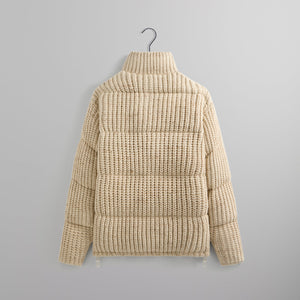 Kith Killington Knit Puffer Jacket - Muslin PH