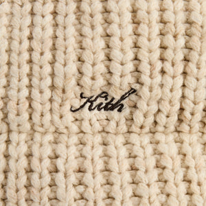 Kith Killington Knit Puffer Jacket - Muslin PH