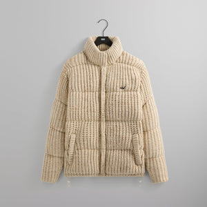 Kith Killington Knit Puffer Jacket - Muslin