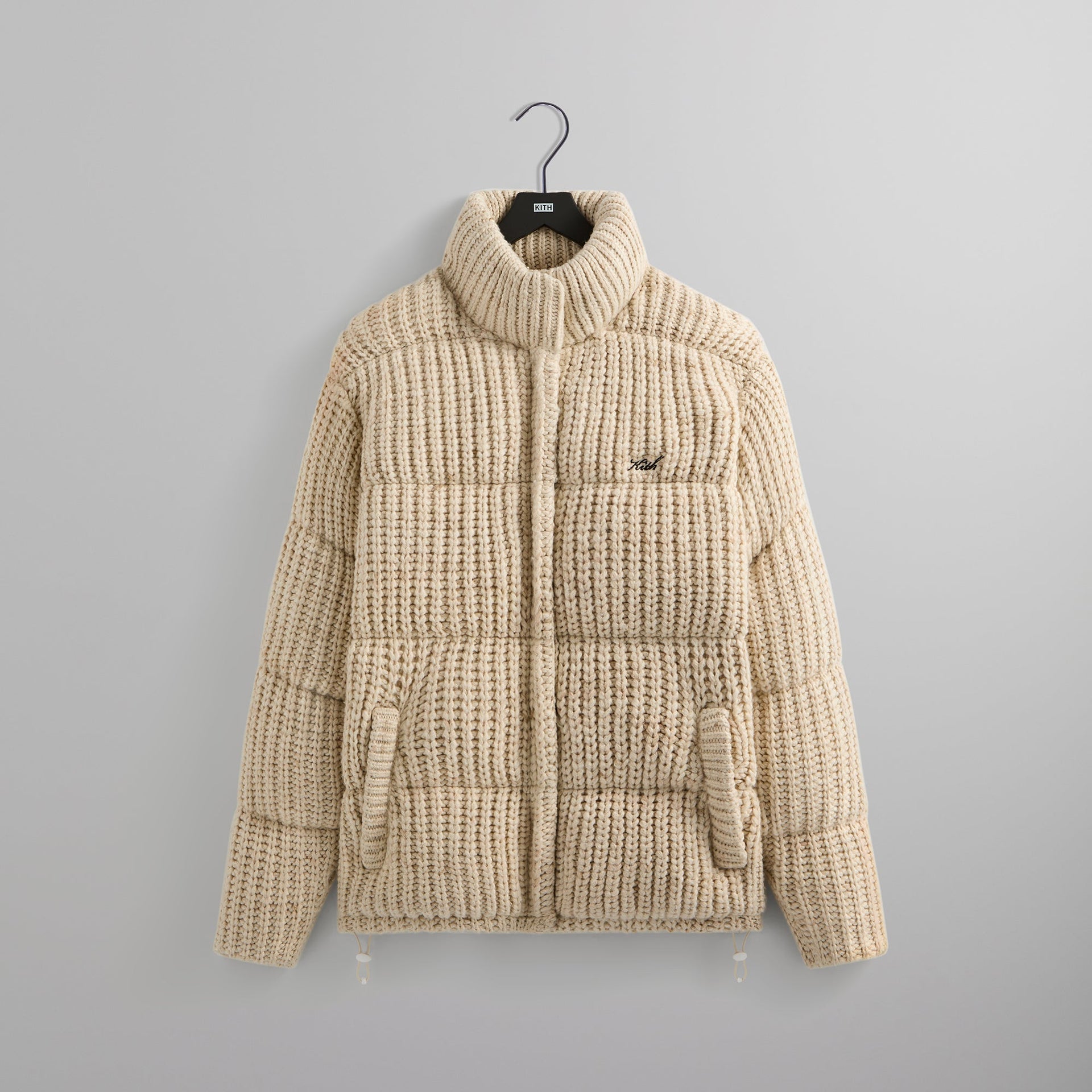 Kith Killington Knit Puffer Jacket - Muslin PH