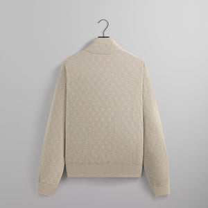 Kith Bonded Fleece Wyona Full Zip - Sandy Heather PH