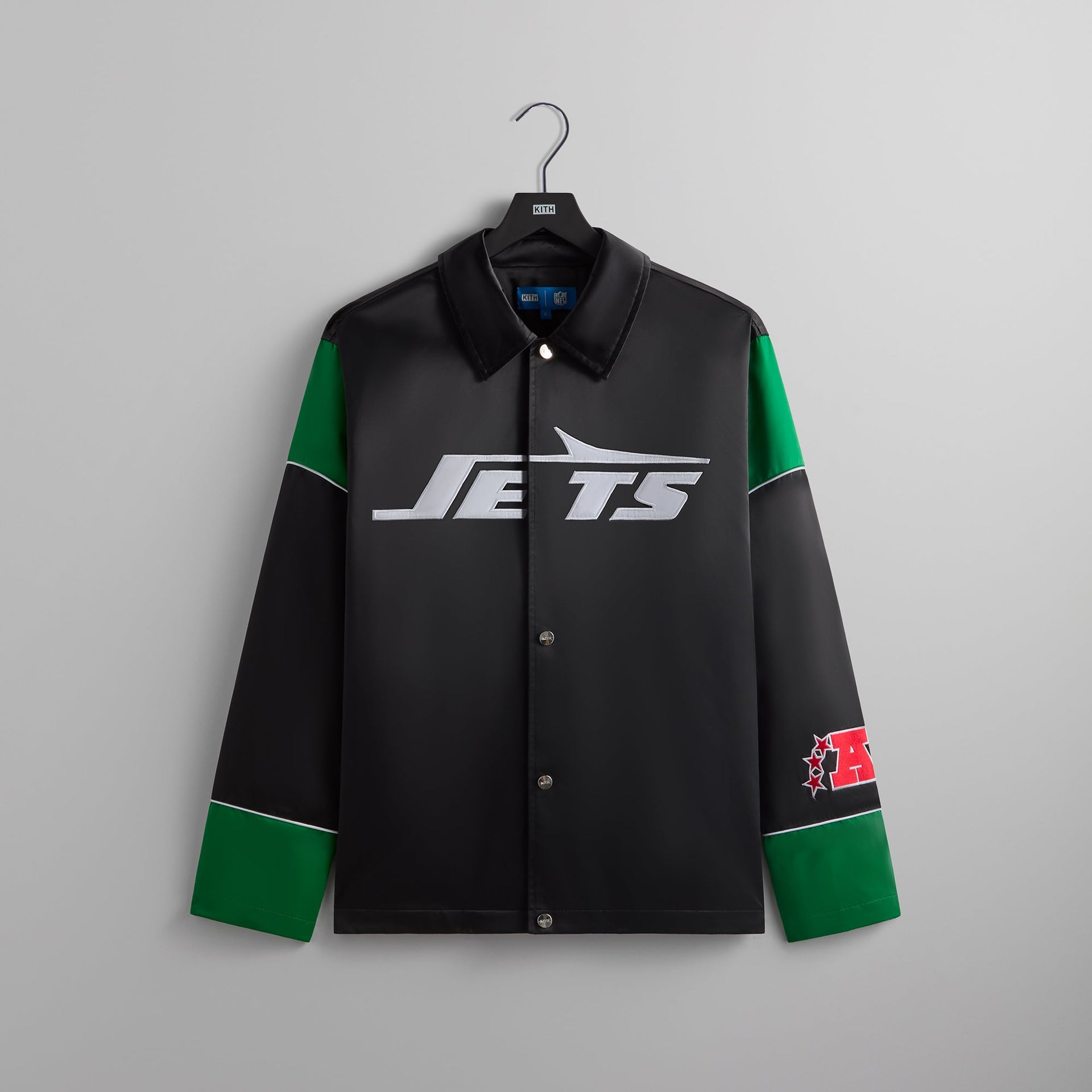 Kith & '47 for the NFL: Jets Kieran Coaches Jacket - Black PH