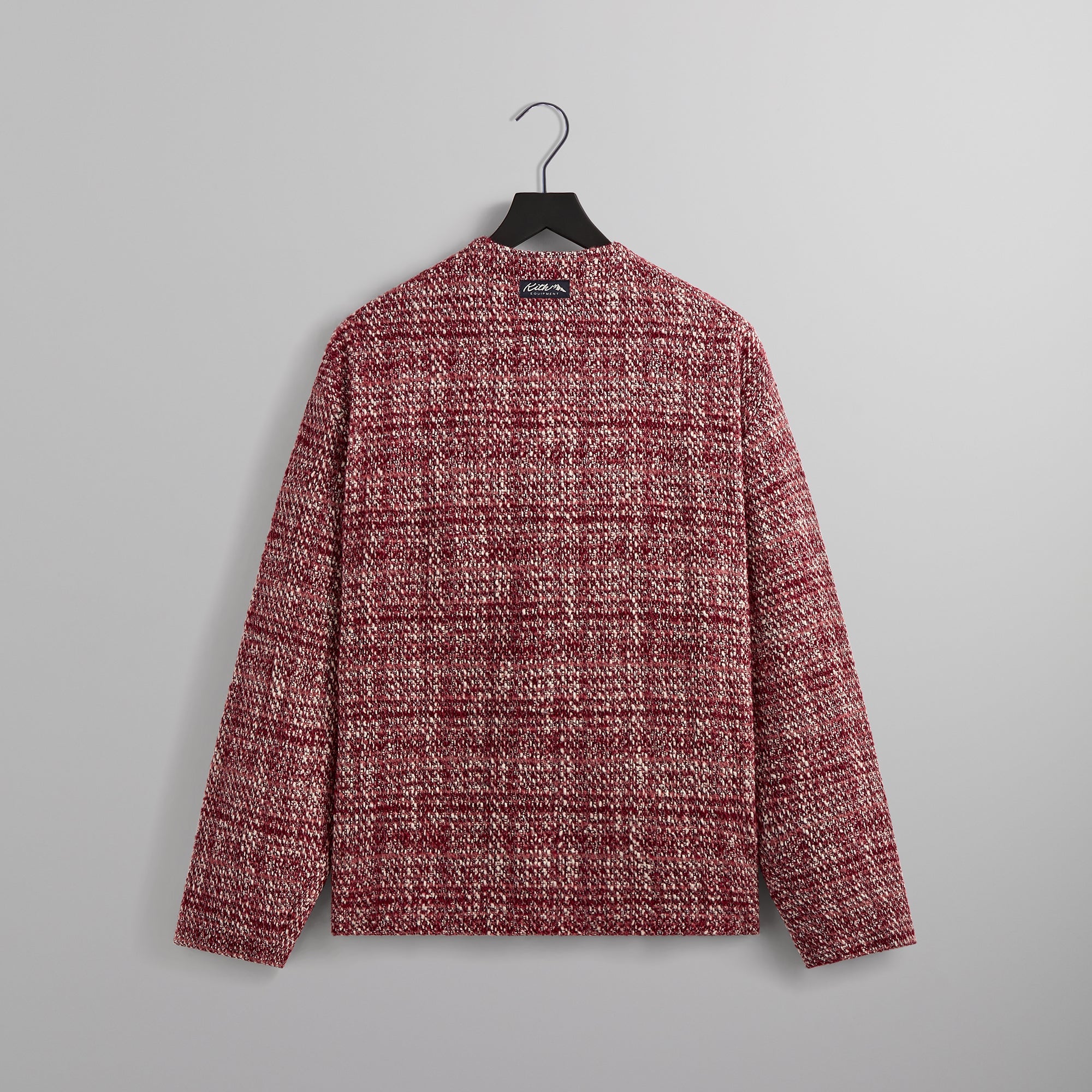 Kith Textured Tweed Jonah Liner - Rhone – Kith Europe Kith Textured Tweed Jonah Liner - Rhone – Kith Europe