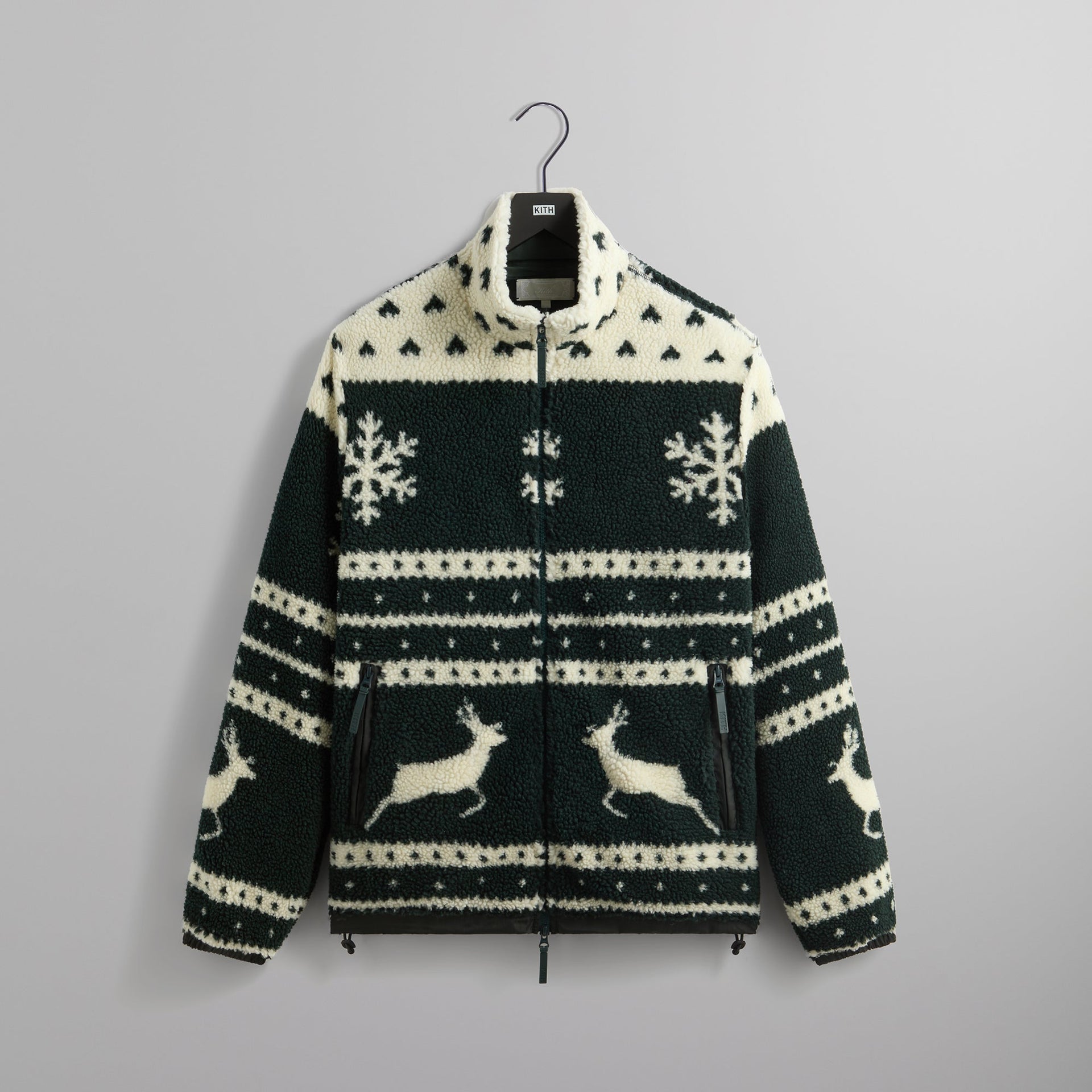 Kithmas All-Over Printed Sherpa Jacket - Stadium PH