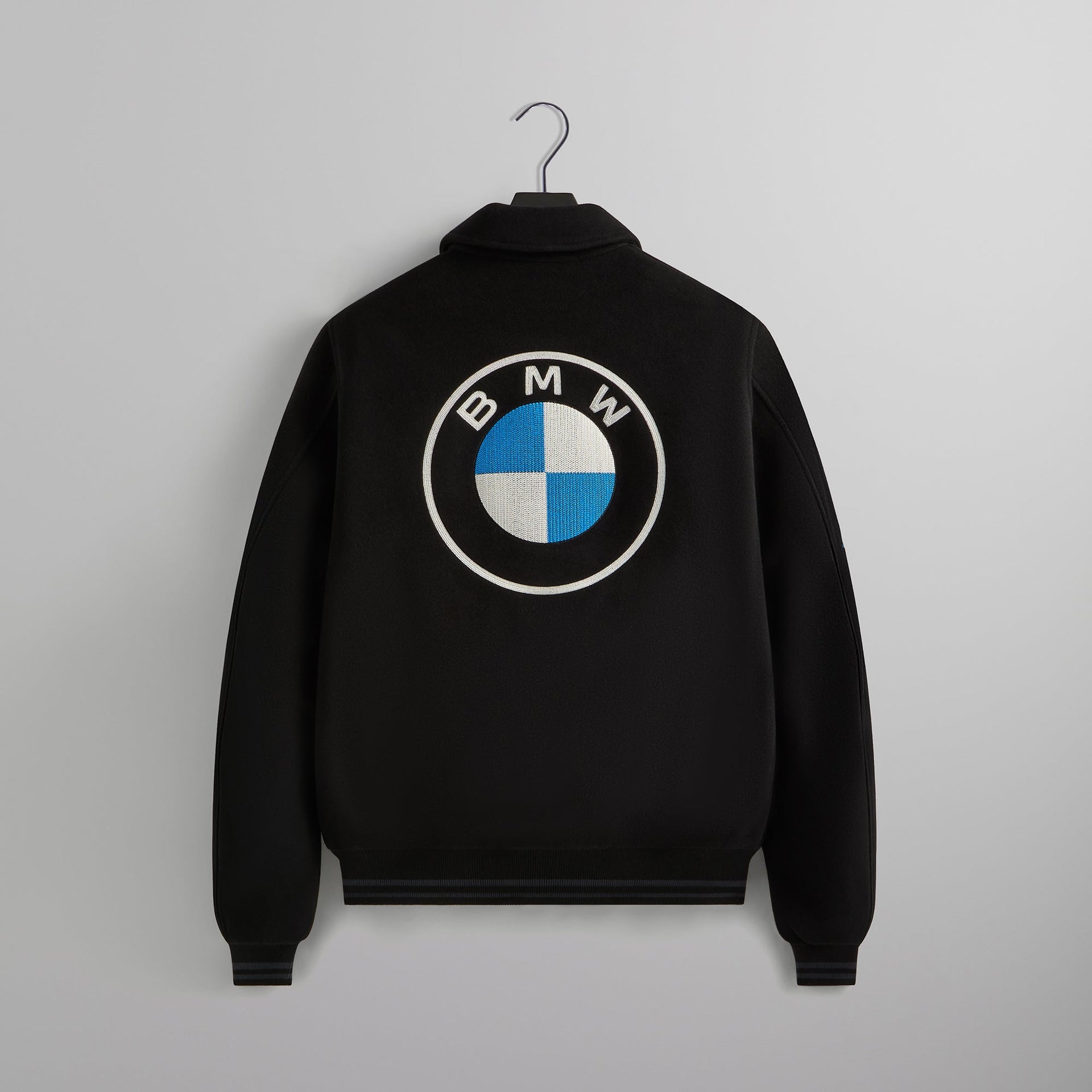 Kith for BMW Wool Coaches Jacket - Black