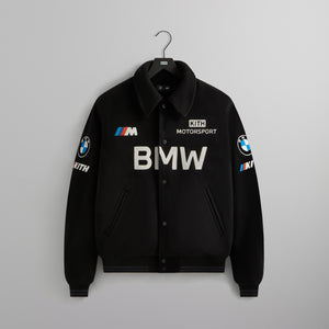 Kith for BMW Wool Coaches Jacket - Black