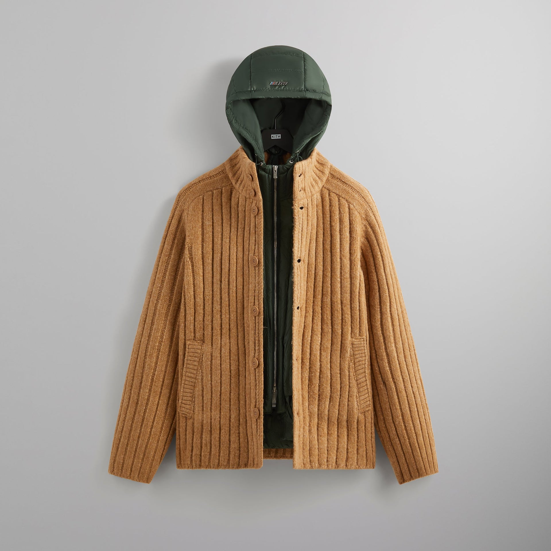 Kith for BMW Knit Alvaro Jacket - Desert