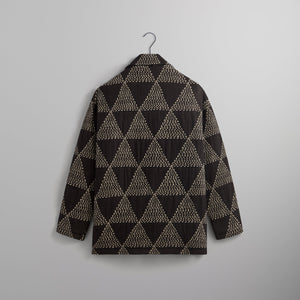 Kith Quilt Stitch Alfie Jacket - Black PH