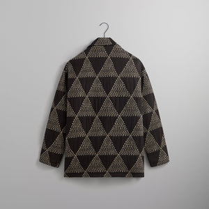 Kith Quilt Stitch Alfie Jacket - Black