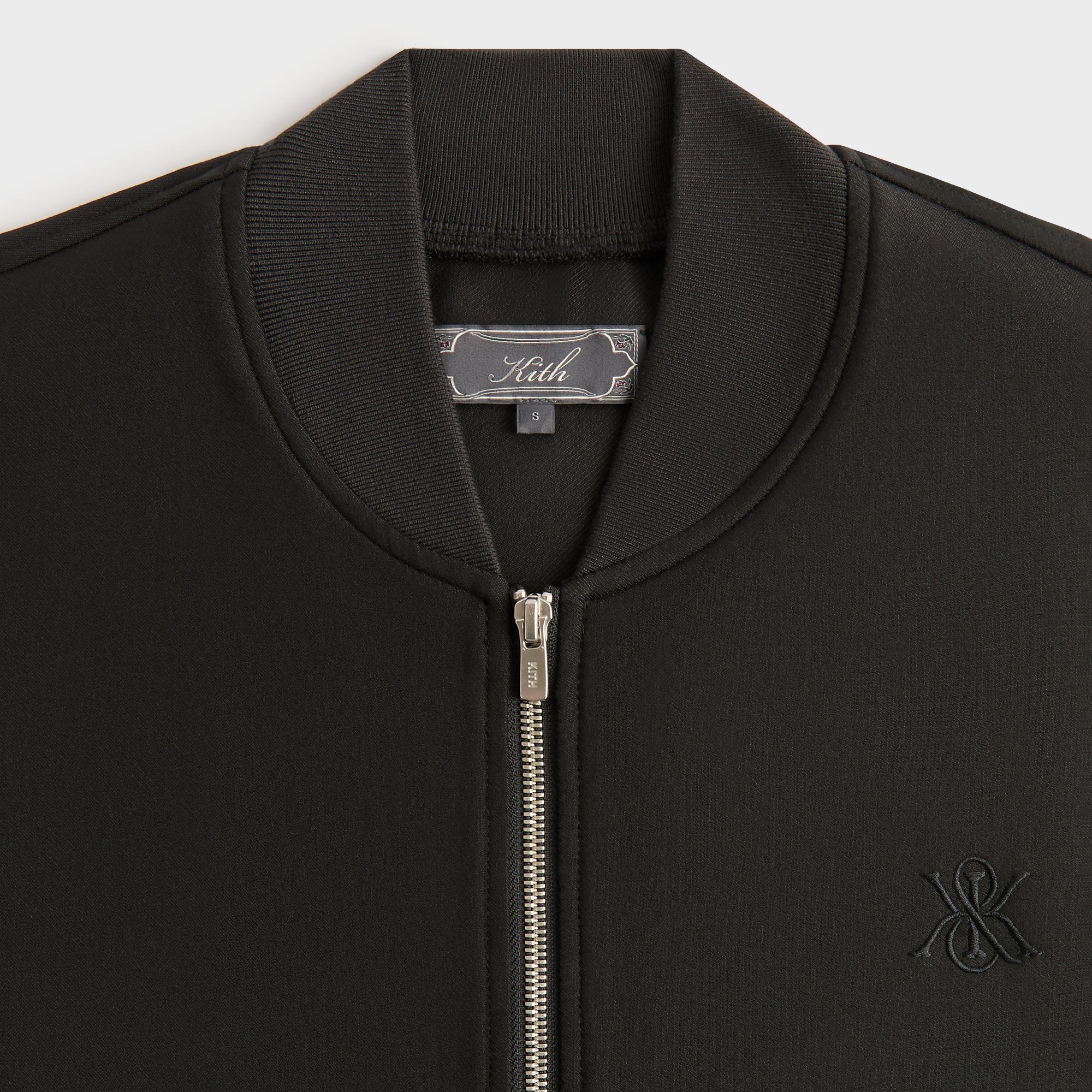 KITH ブラック ジャケット Kith for Wilson Coaches Jacket - Black