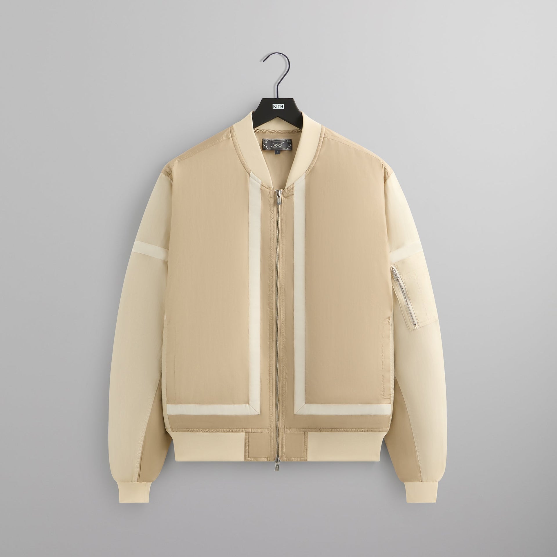 Kith Washed Silas Bomber Jacket - Canvas