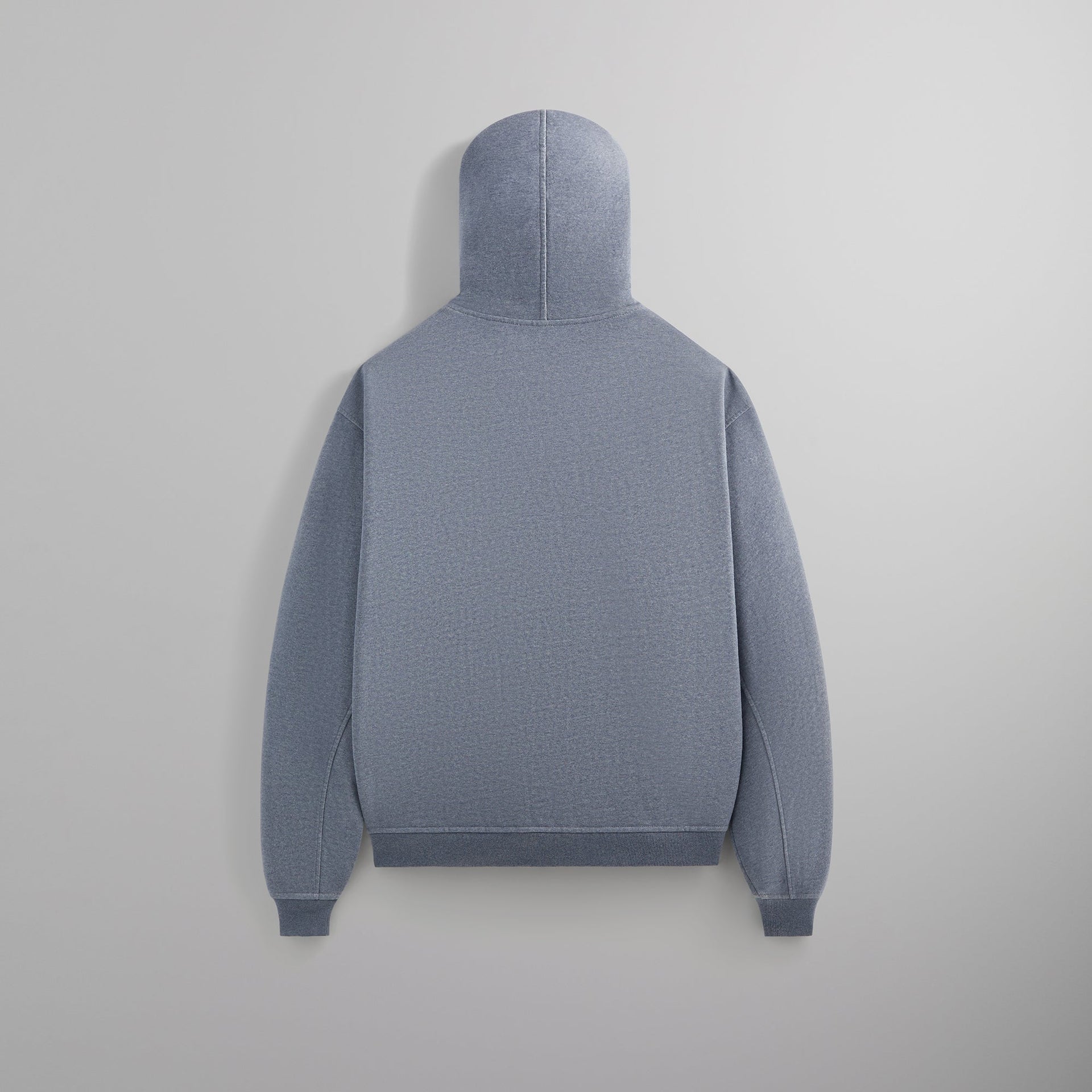 Kith Fleece Avery Hooded Bomber Jacket - Elevation Heather