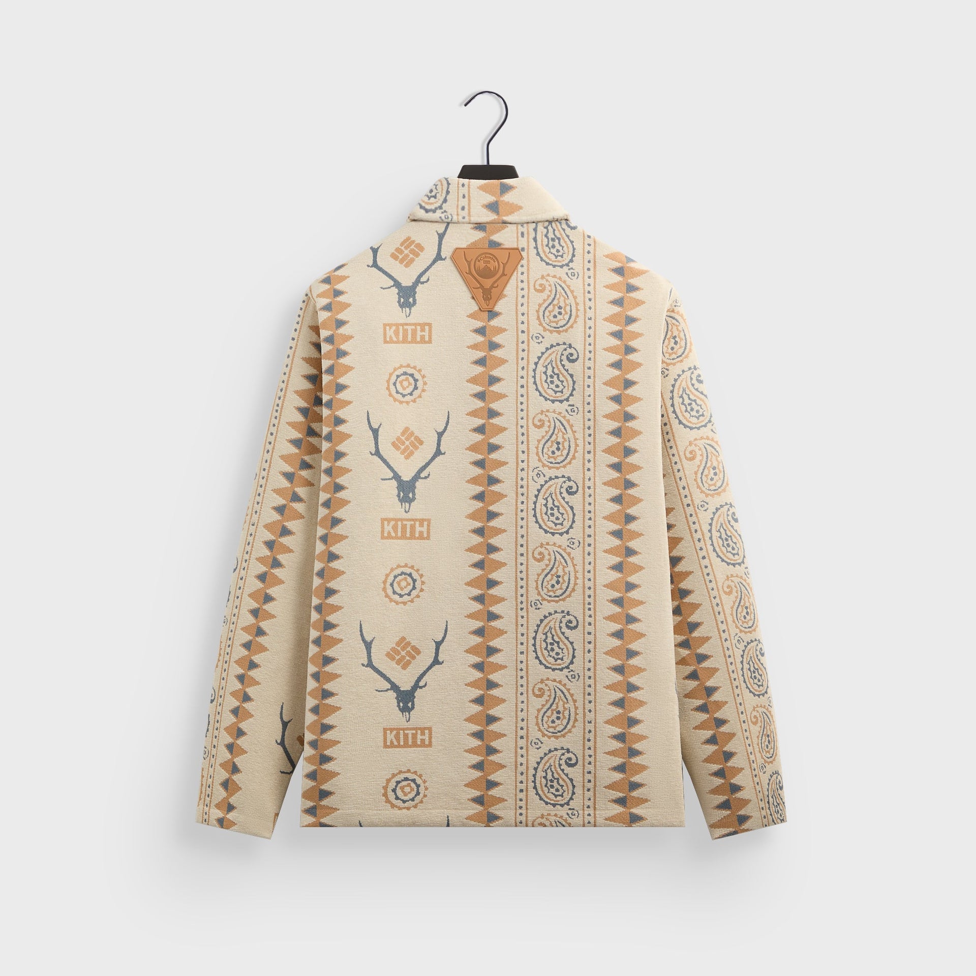 Kith & South2 West8 for Columbia Tapestry Coaches Jacket - Waffle