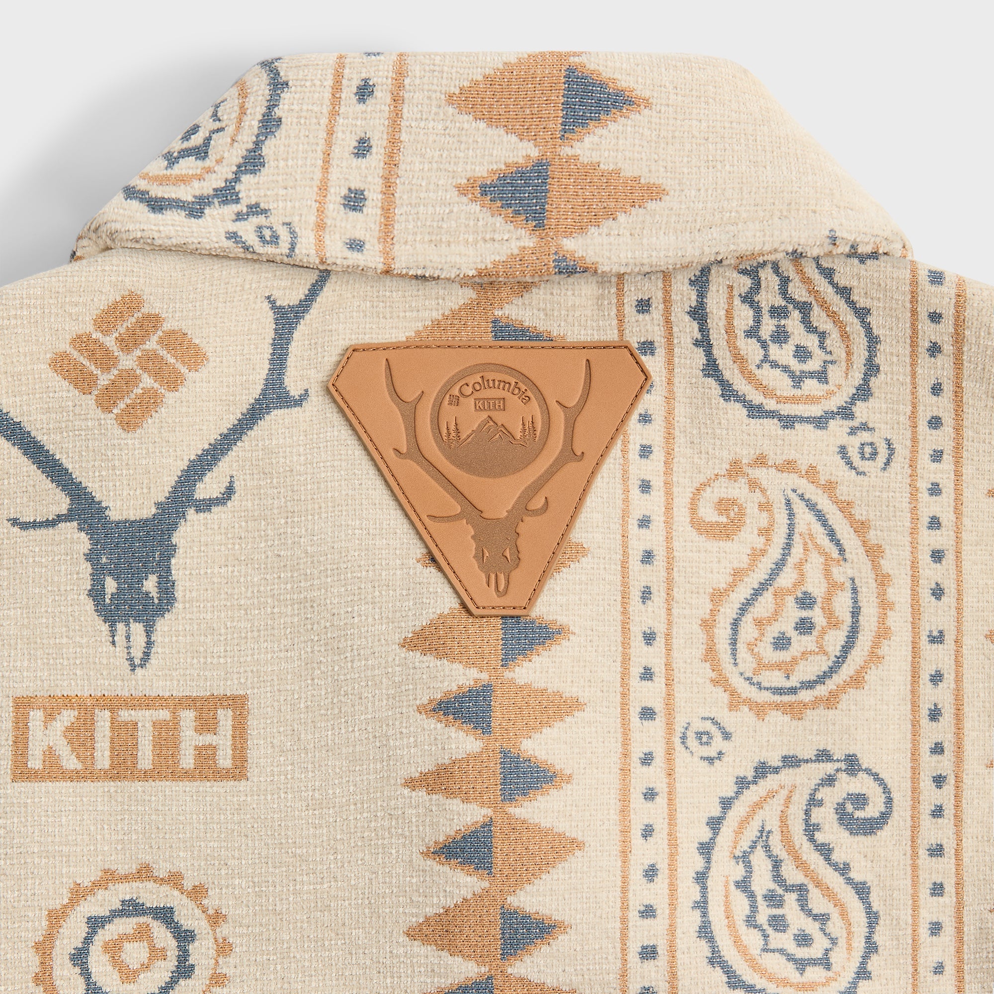Kith & South2 West8 for Columbia Tapestry Coaches Jacket