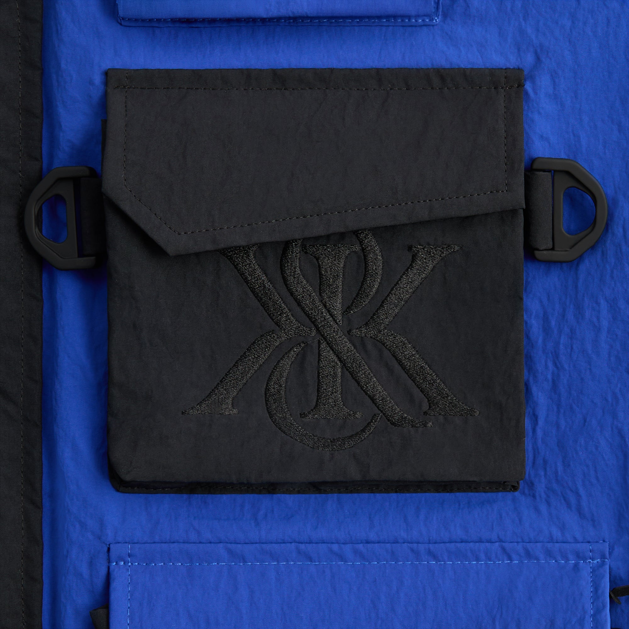 Kith & South2 West8 for Columbia Ripstop Nylon Hip Bag - Black