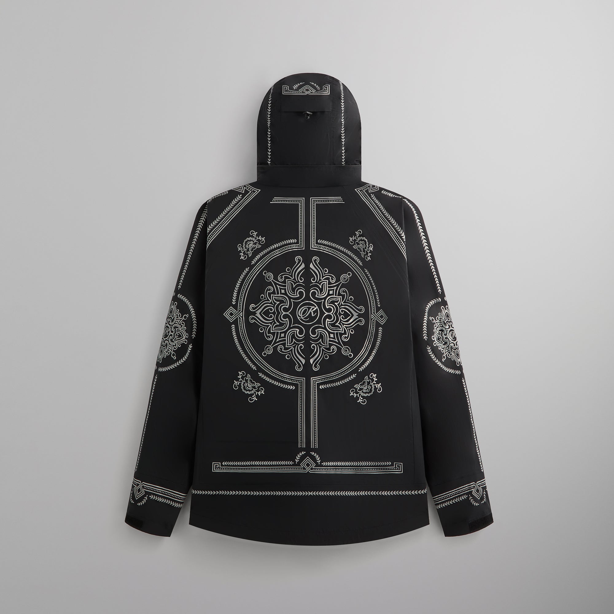 【Kith】キス ガブリエル 3L レインジャケット Kith Gabriel 3L Rain Jacket - Black – Kith Europe