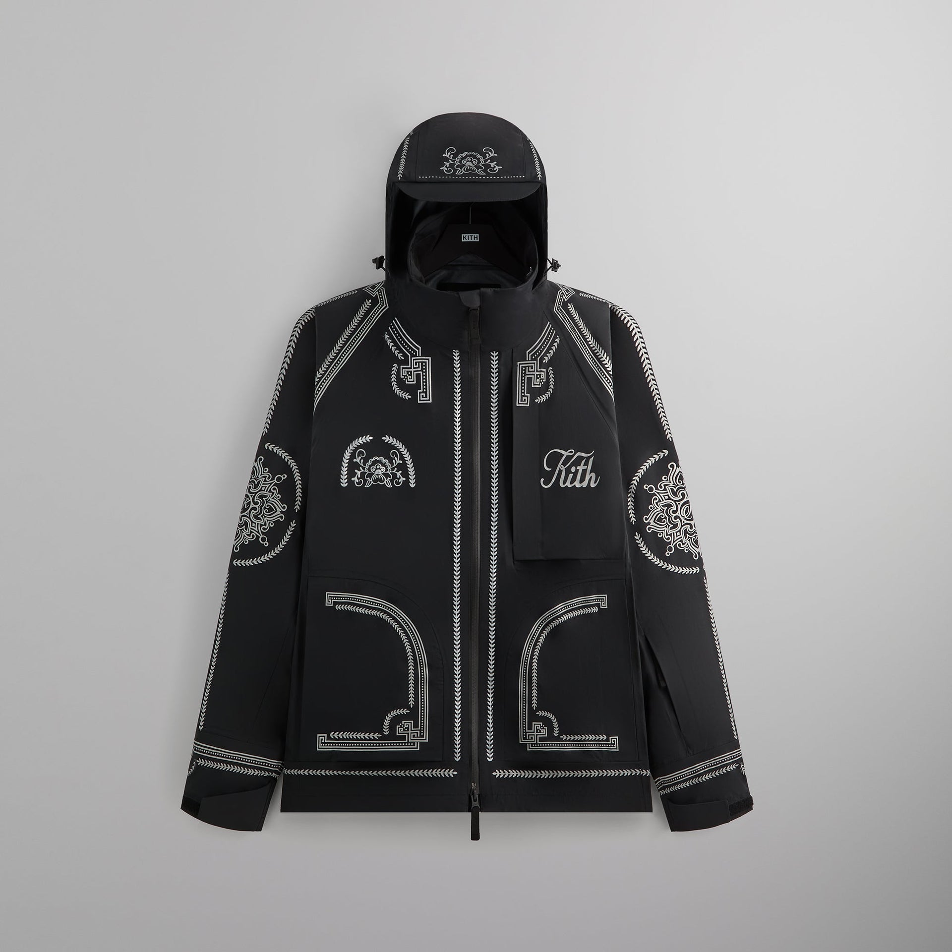 Kith Gabriel 3L Rain Jacket - Black