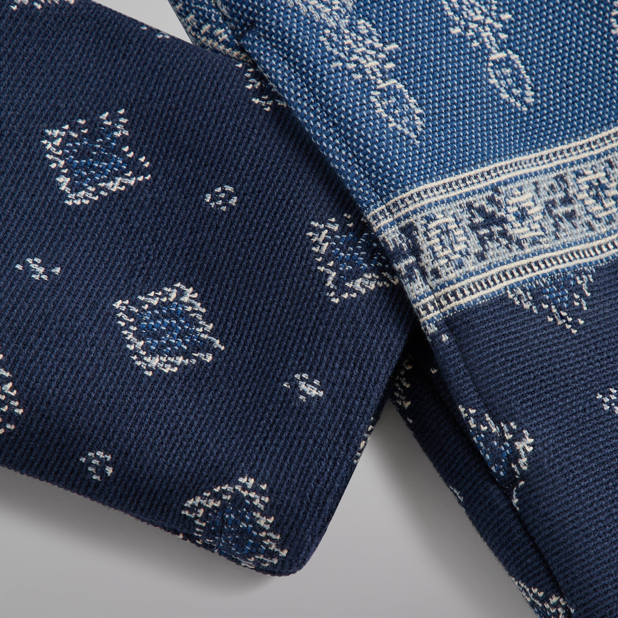 ■KITH■【&Kin】 Branden Tapestry Full Zip Hoodie &Kin Branden Tapestry Full Zip Hoodie - Nocturnal – Kith Europe