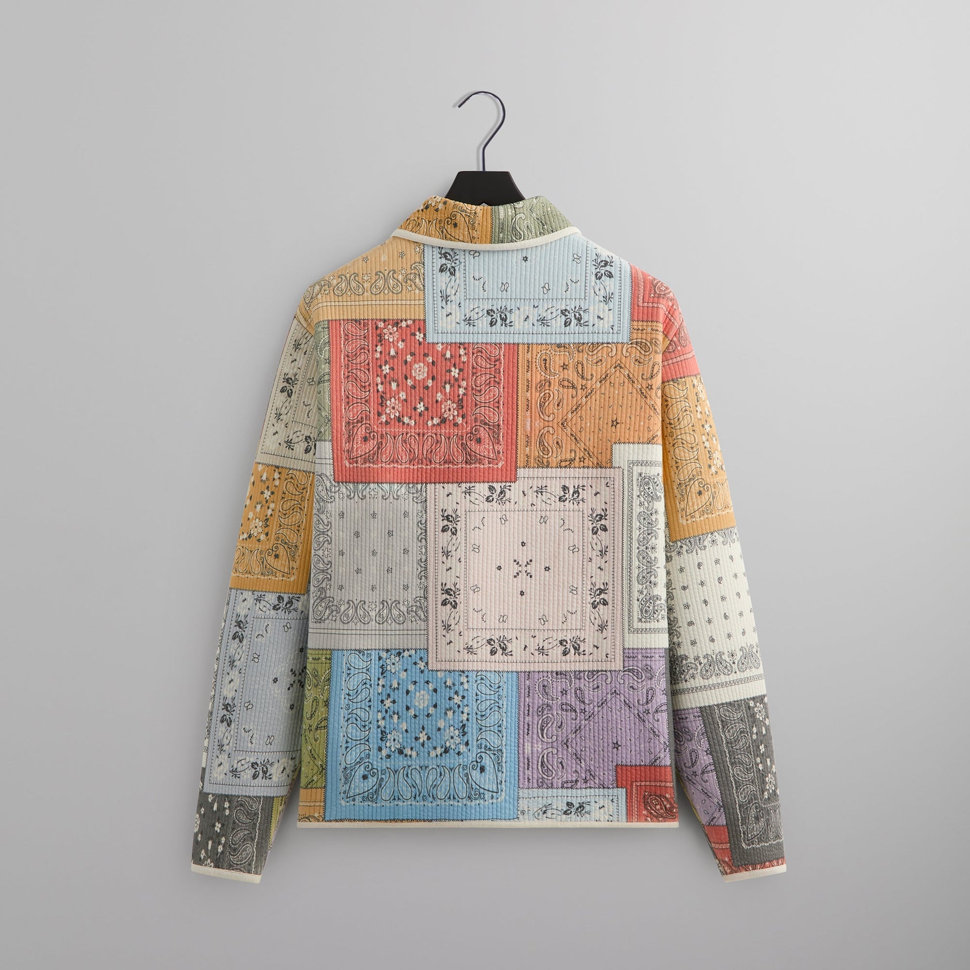 Kith Hayward Quilted Coaches Jacket - Multi