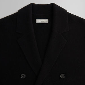 &Kin Cashmere Raya Double Breasted Blazer -Black