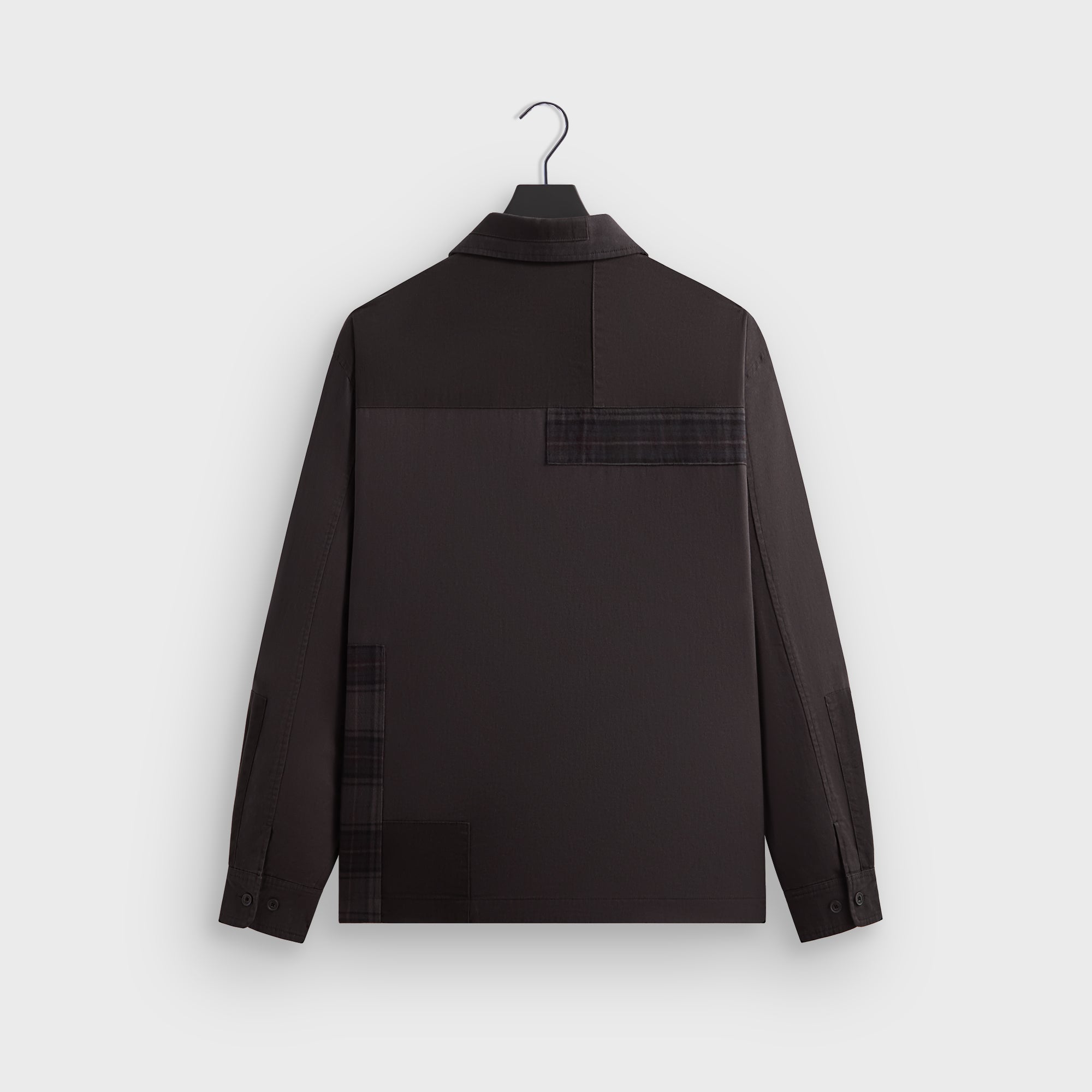 kith ma-1 ブラック Kith & Giorgio Armani Nelson Crewneck - Black – Kith Europe