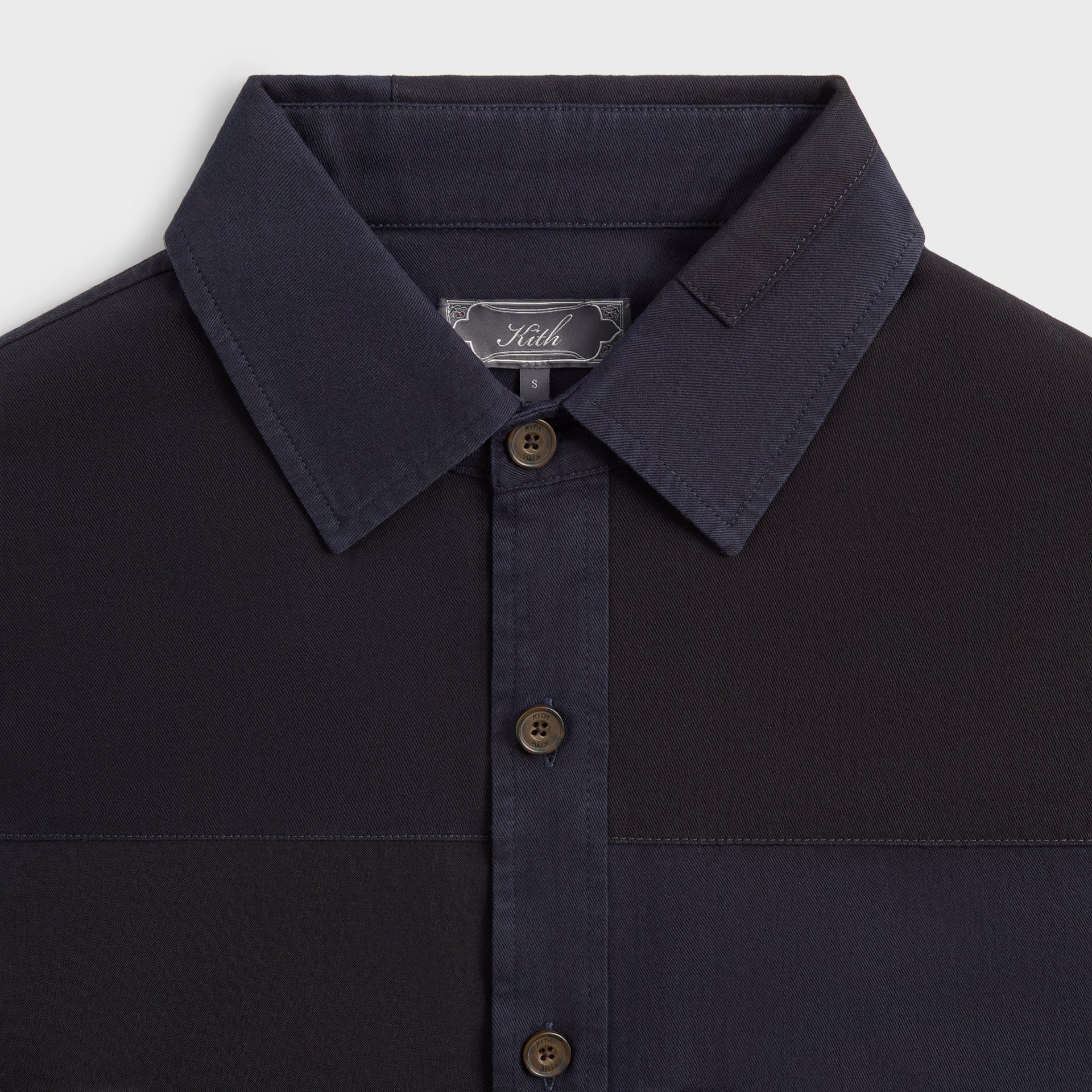 Kith Garment Dyed Isaiah Buttondown - Ink