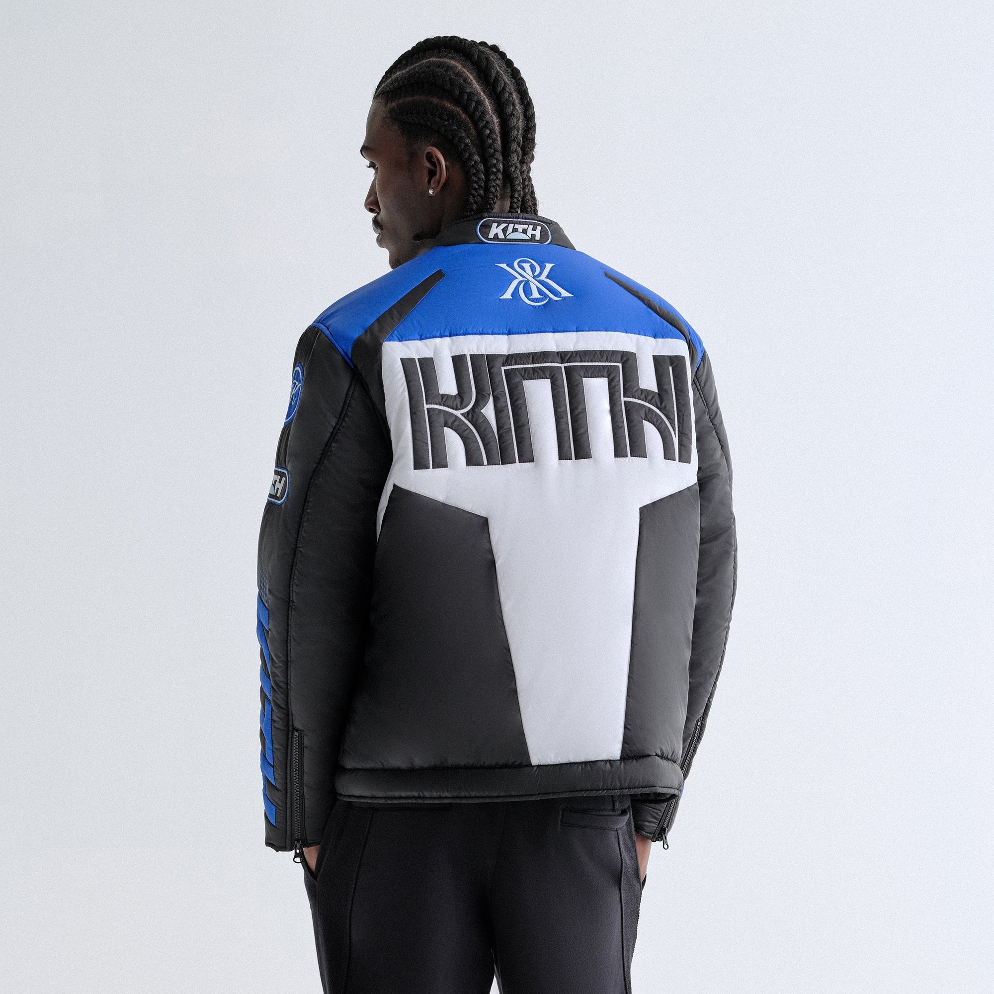 Kith Moto Full Zip Brixton Jacket - Cyclone – Kith Europe