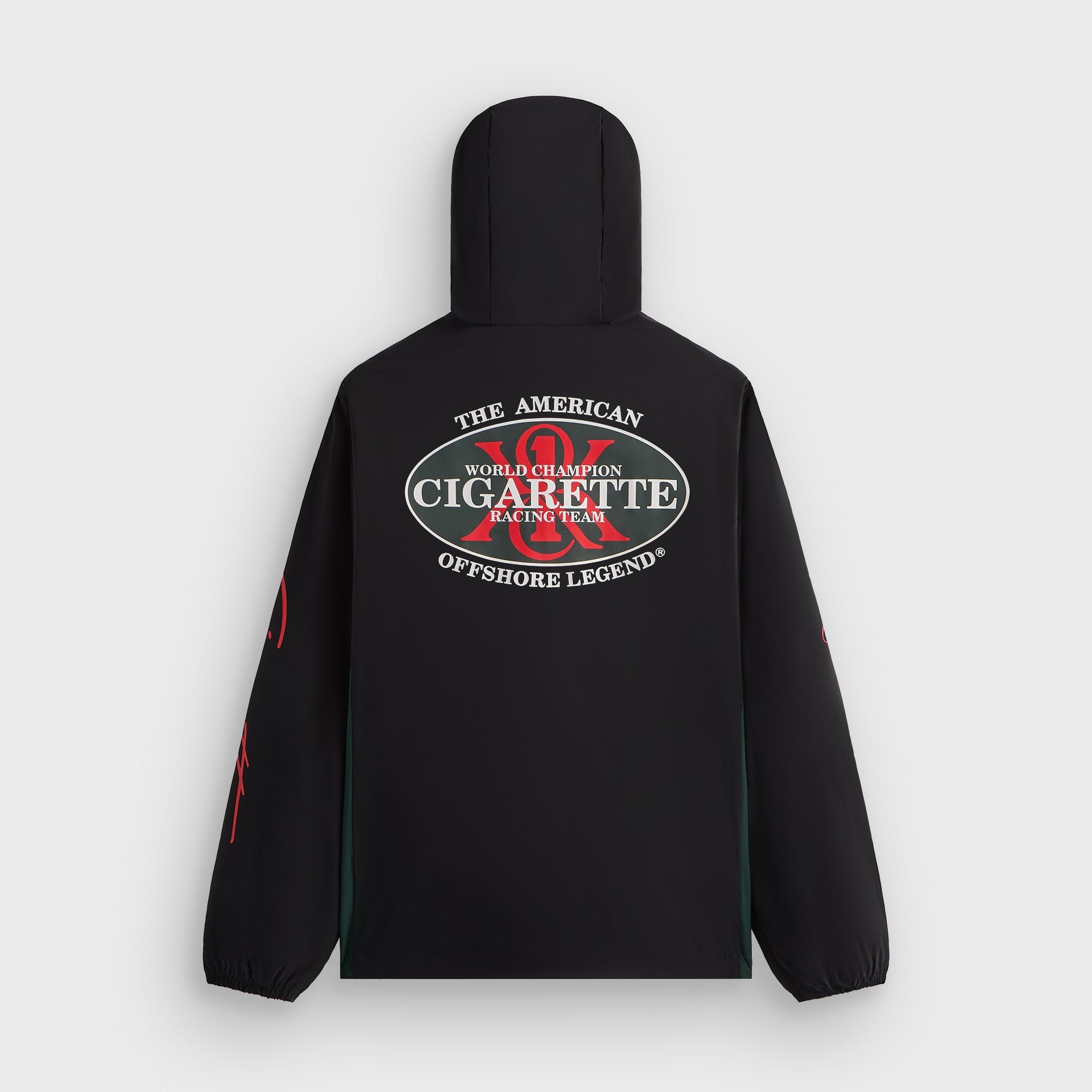 Kith for Cigarette Racing Damien Windbreaker - Stadium