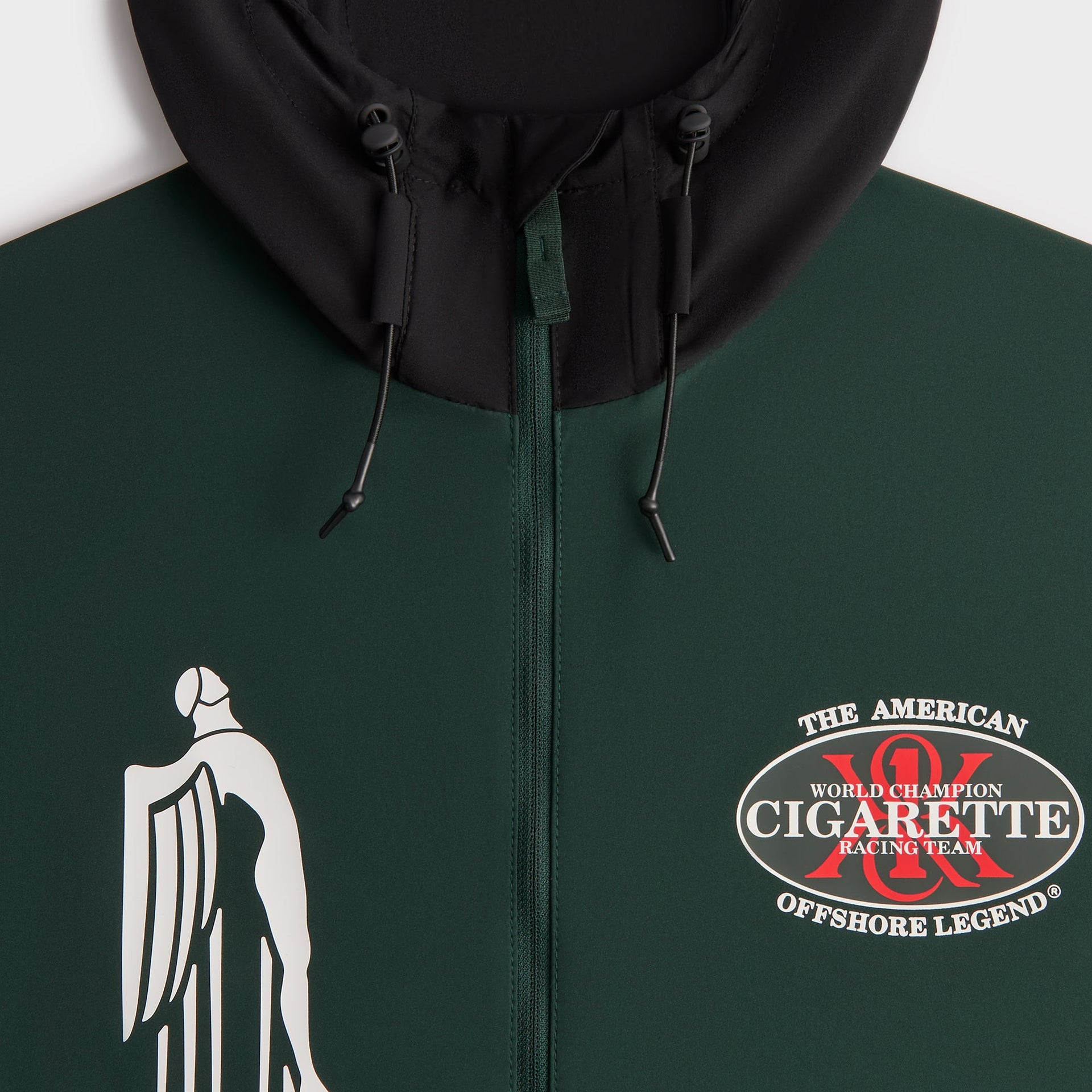Kith for Cigarette Racing Damien Windbreaker - Stadium
