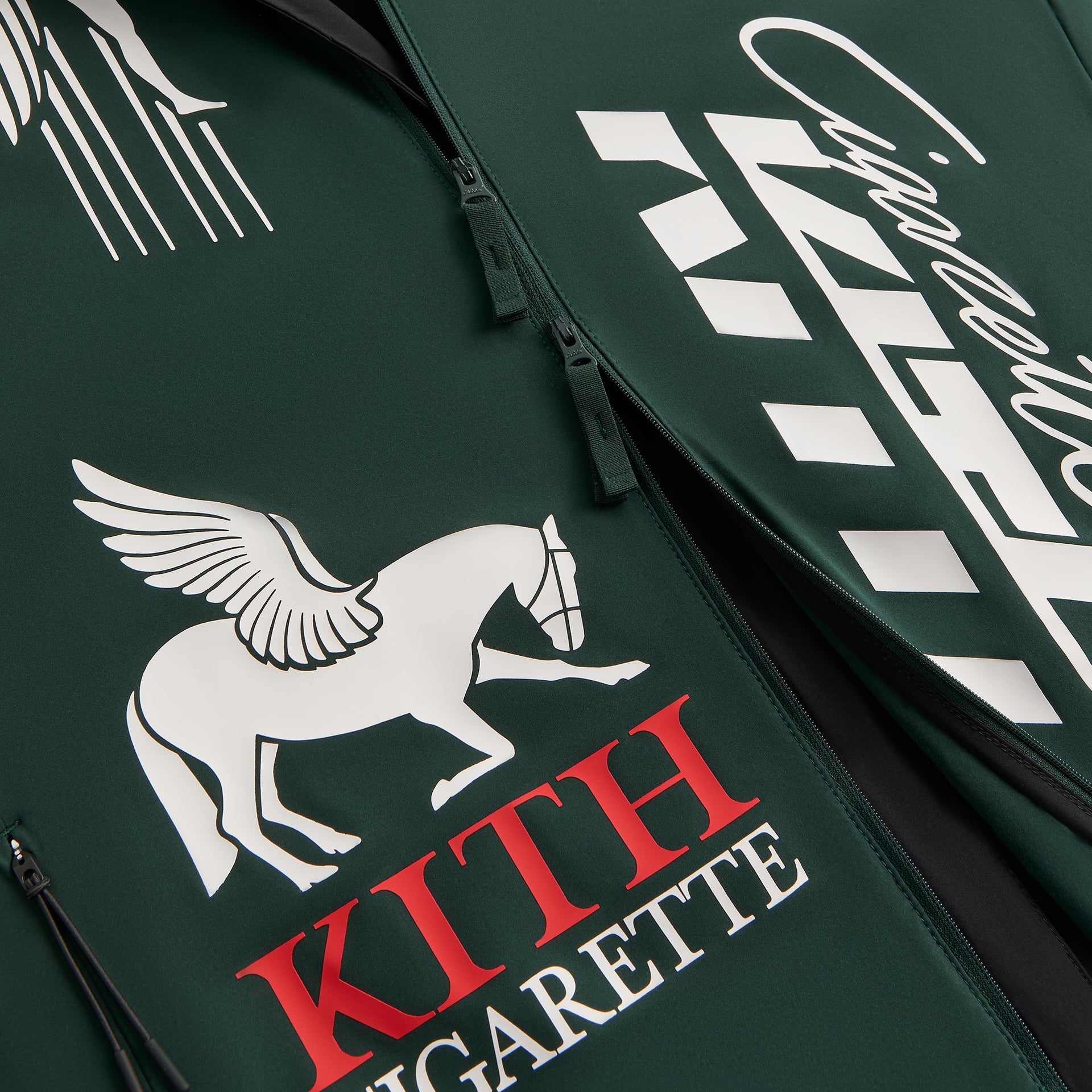 Kith for Cigarette Racing Damien Windbreaker - Stadium