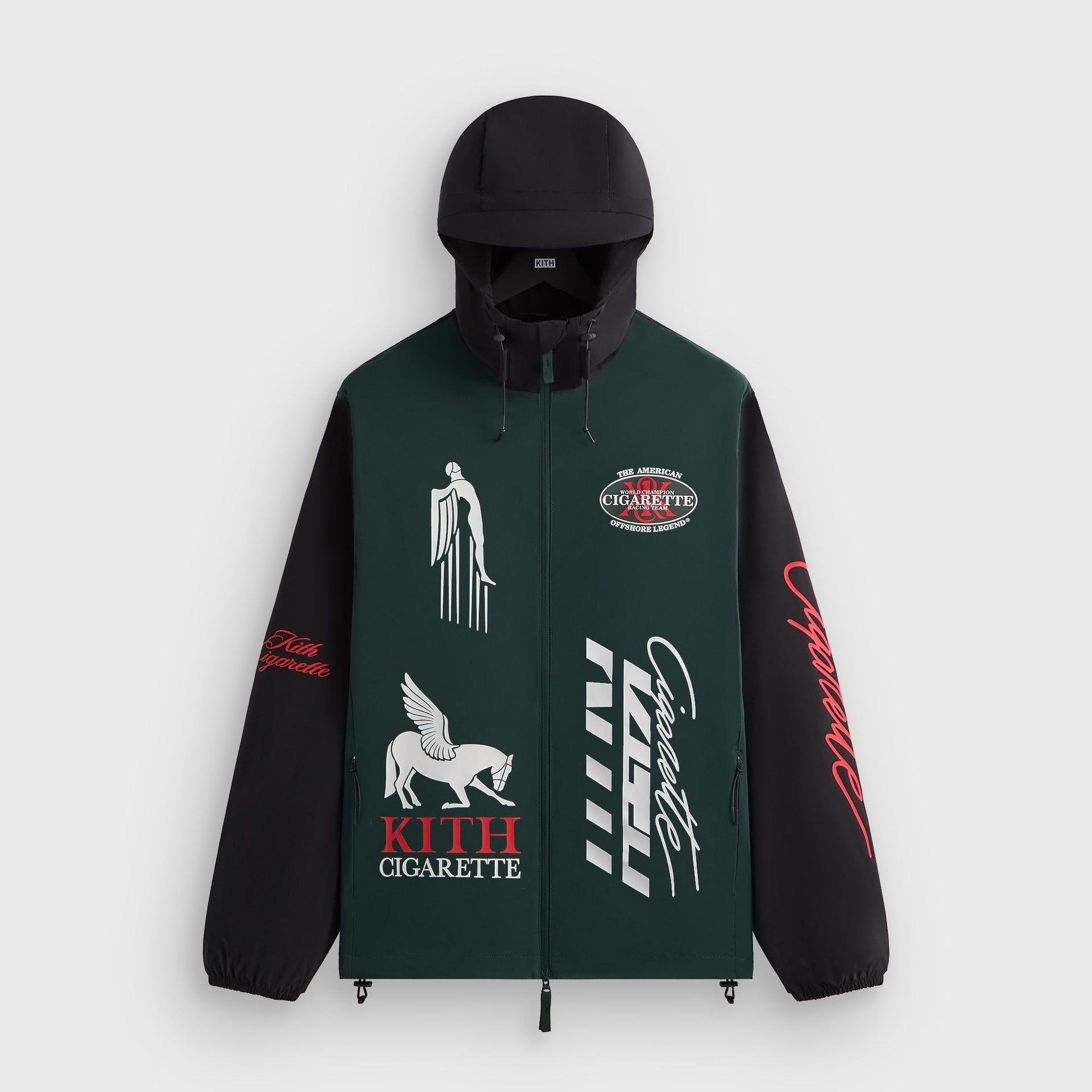Kith for Cigarette Racing Damien Windbreaker - Stadium