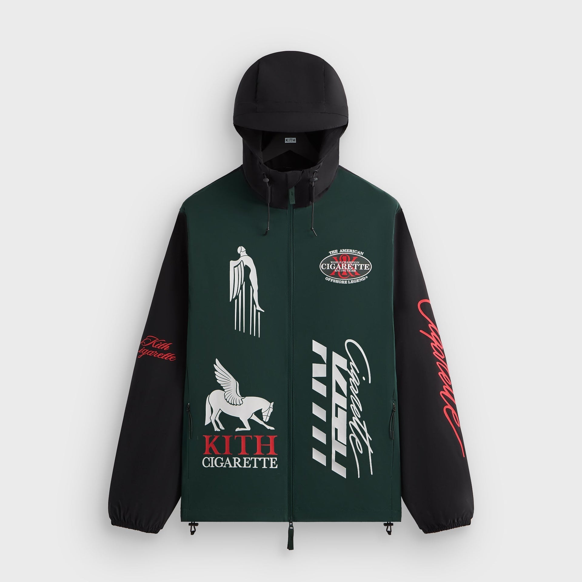 Kith for Cigarette Racing Damien Windbreaker - Stadium PH