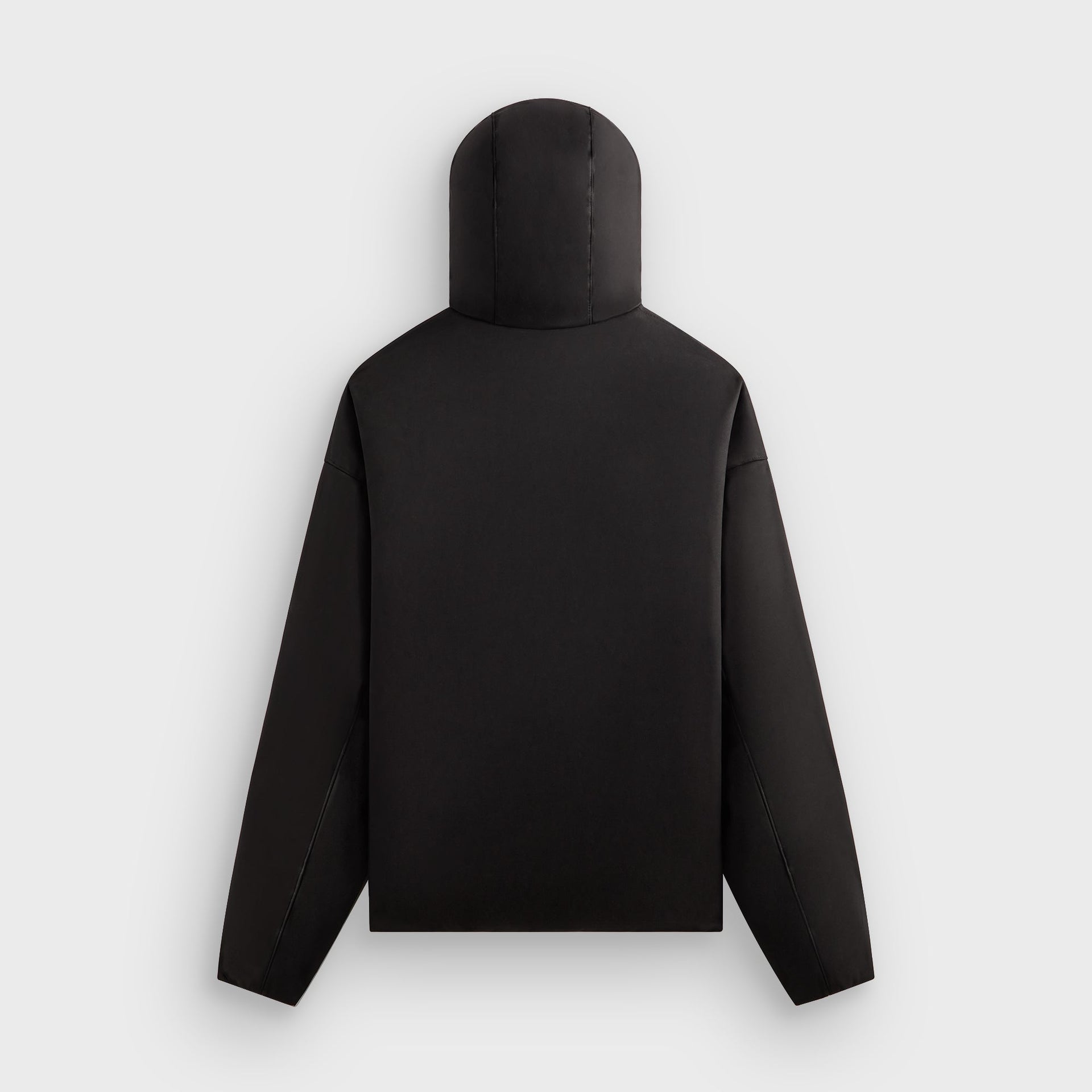 Kith Washed Microsuede Puffed Jaysen Hoodie - Black
