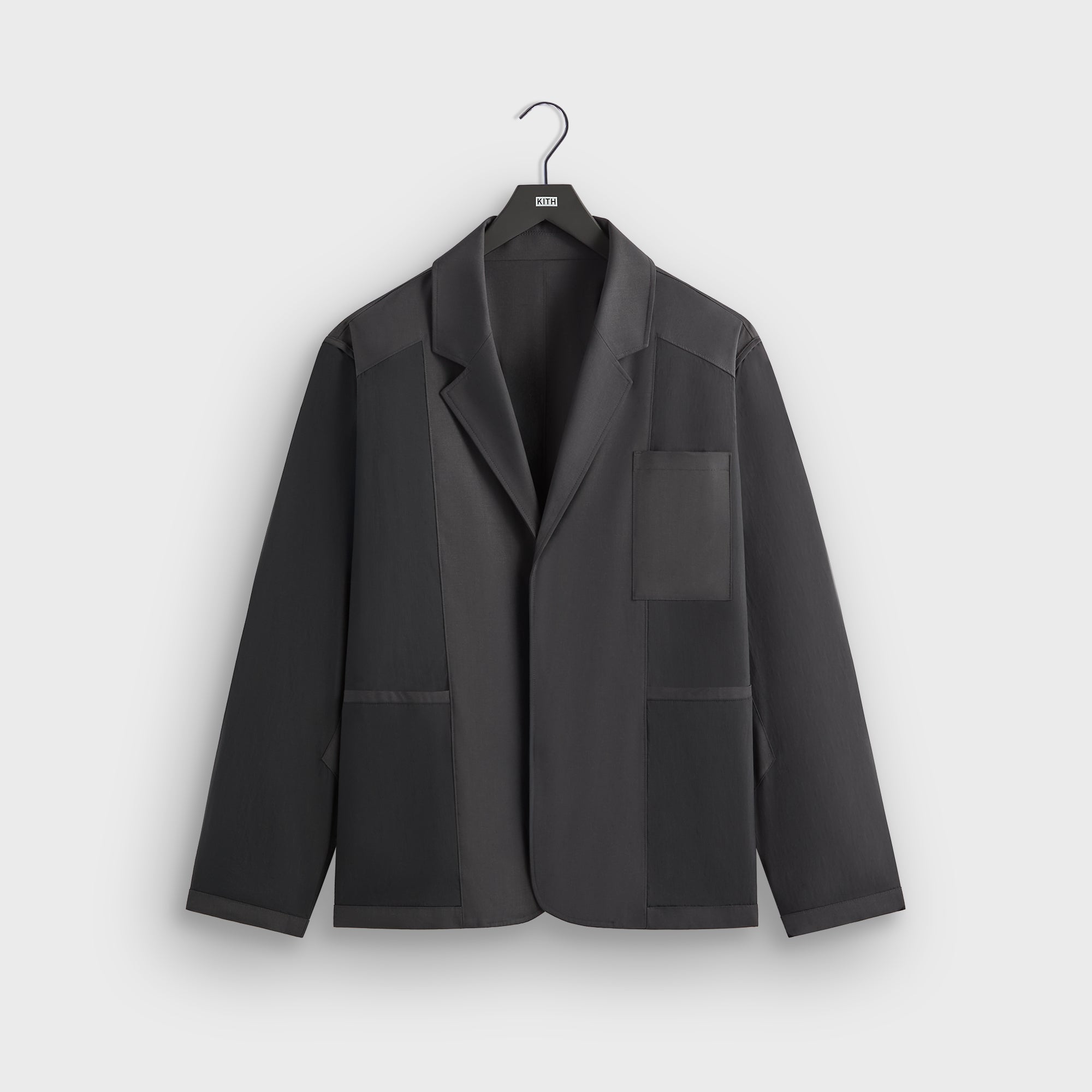 &Kin Tropical Wool Reversible Brant Blazer - Carbon – Kith Europe