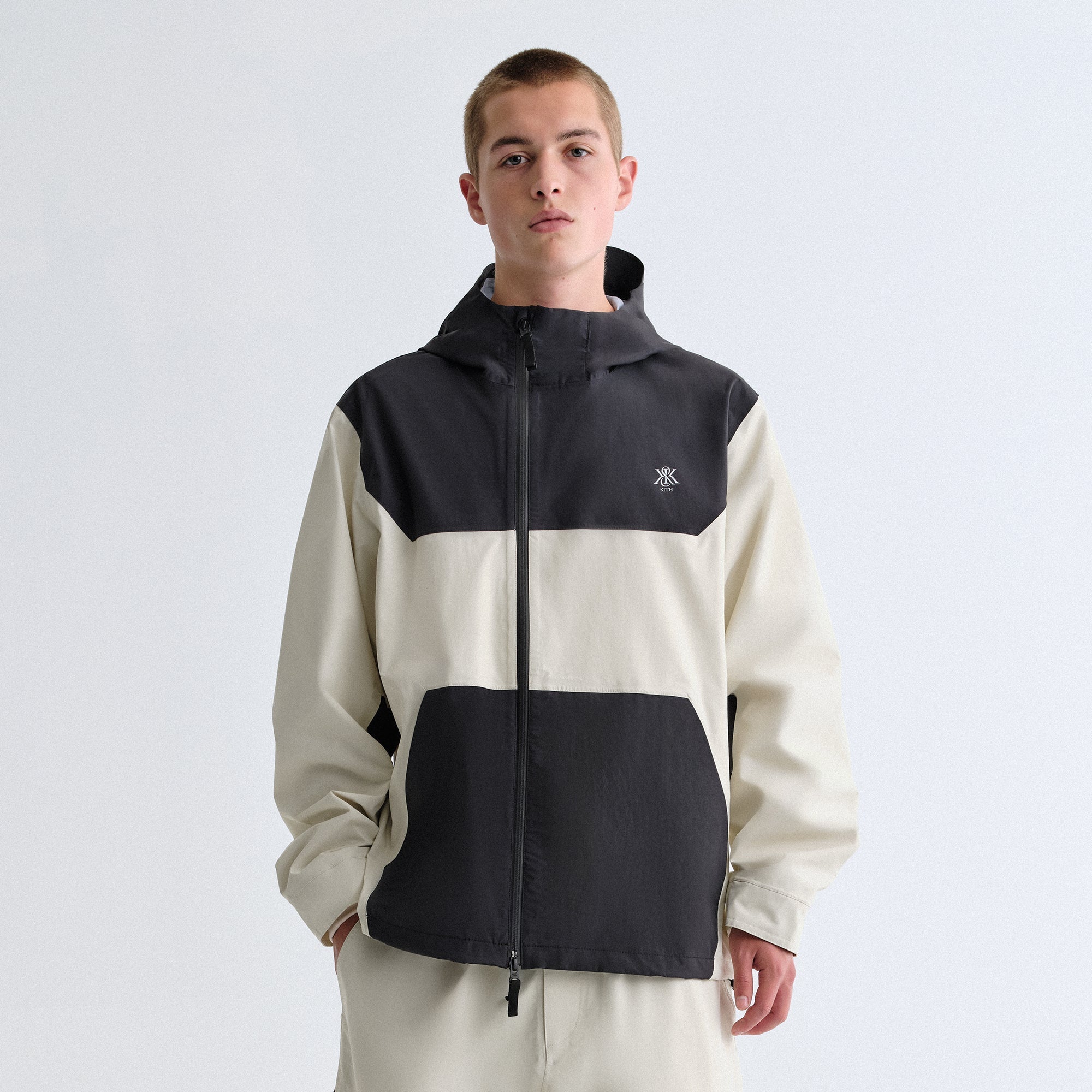 Kith Makai Bonded Tech Jacket - Alabaster – Kith Europe