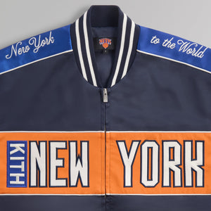 Kith for the New York Knicks Souvenir Jacket - Nocturnal PH