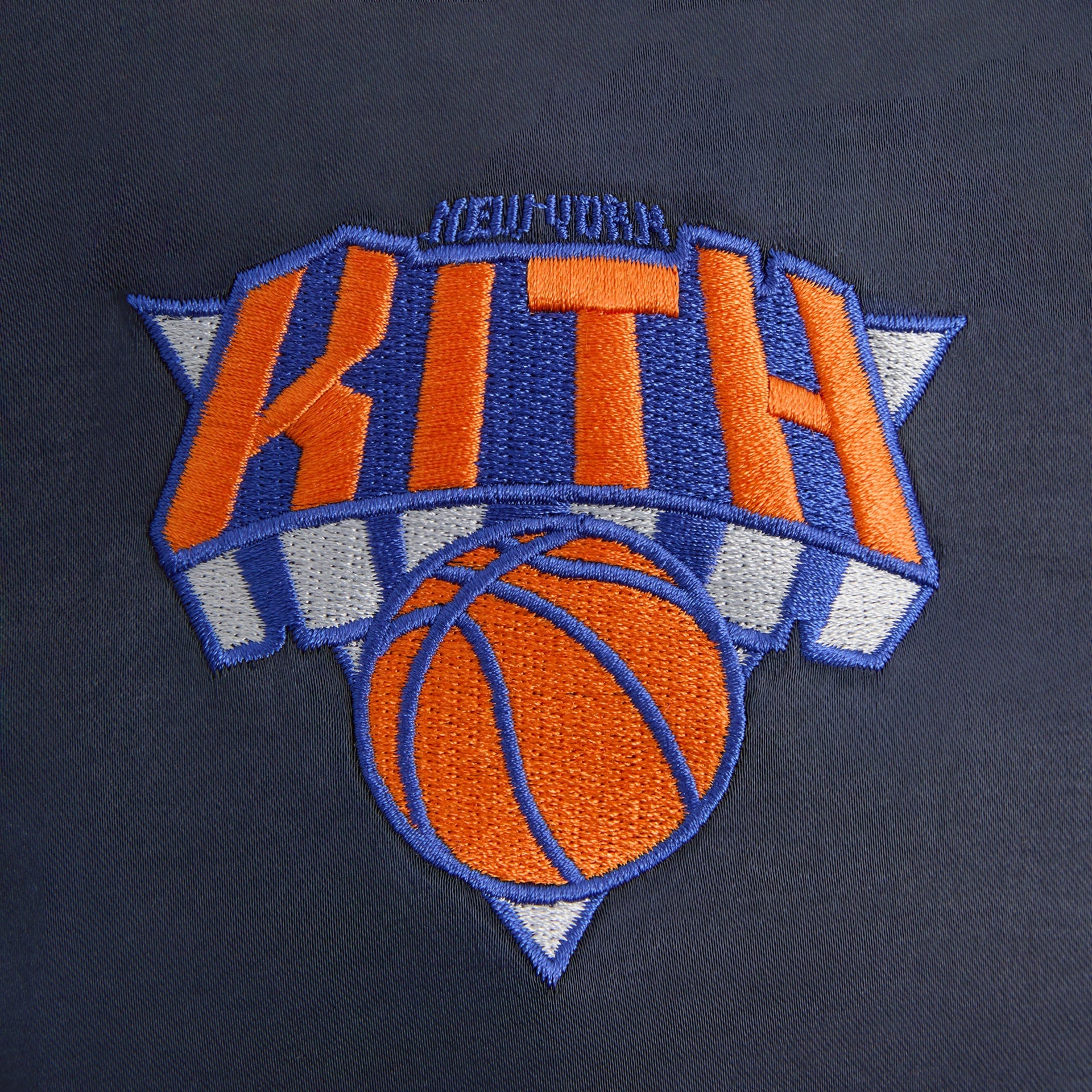 Kith for the New York Knicks Souvenir Jacket - Nocturnal