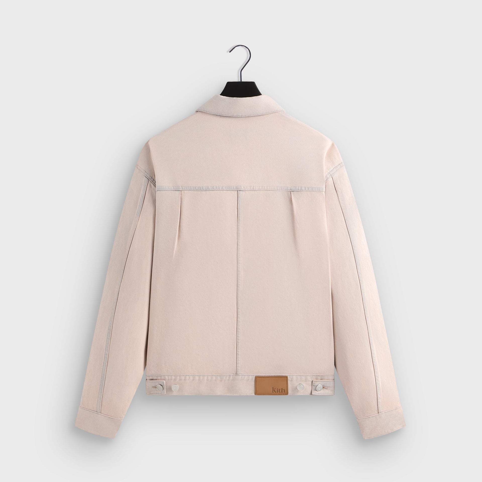 Kith Alonzo Denim Jacket - Washed Pastel