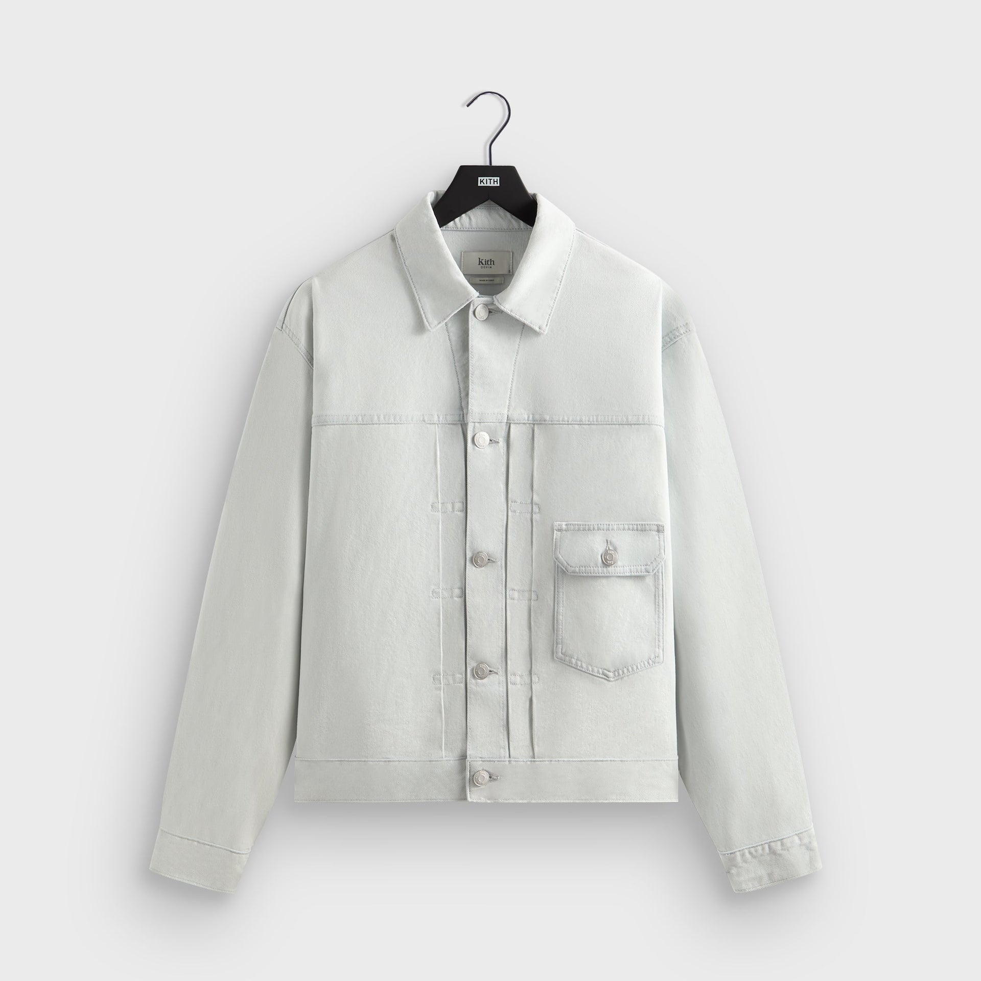 Kith Alonzo Denim Jacket - Eden Wash PH