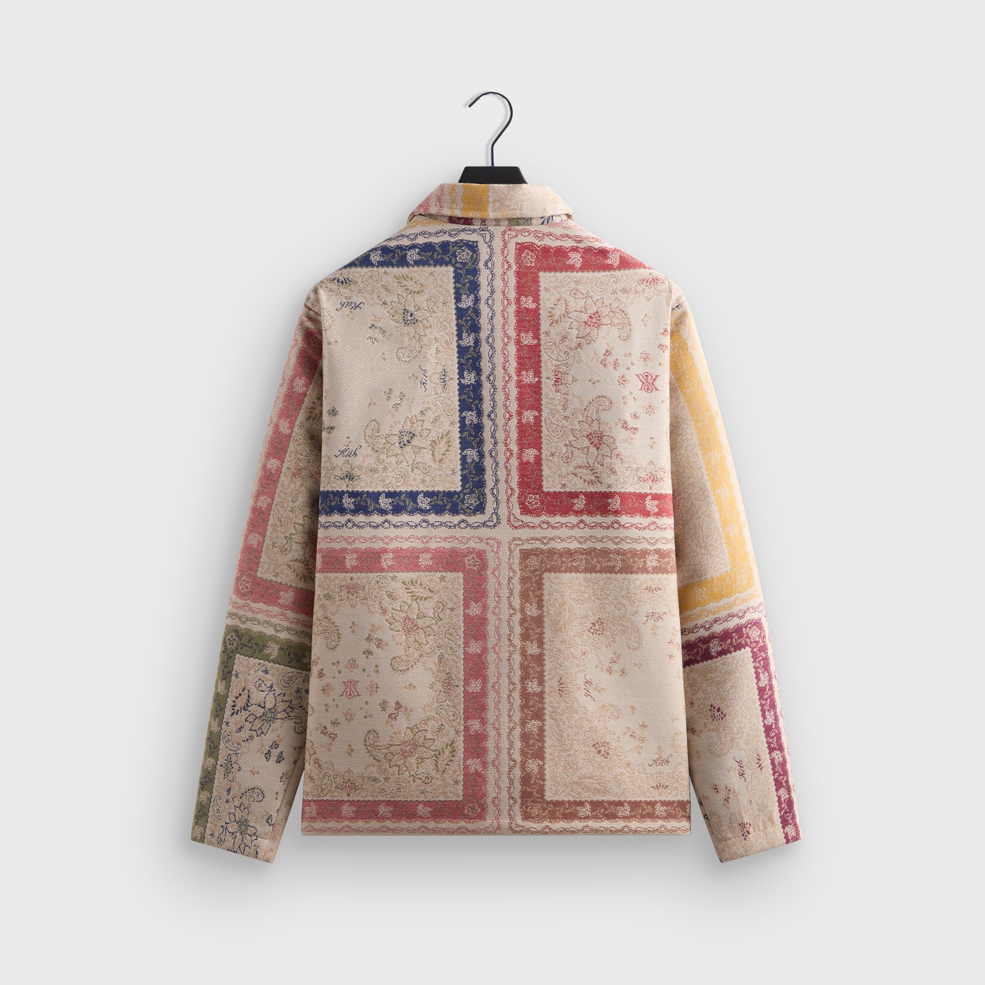 Kith Paisley Tapestry Coaches Jacket - Waffle – Kith Europe